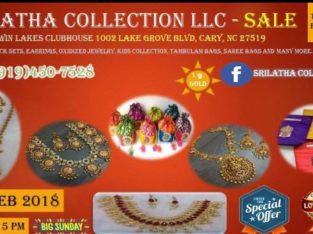 SALE at Srilatha Collection